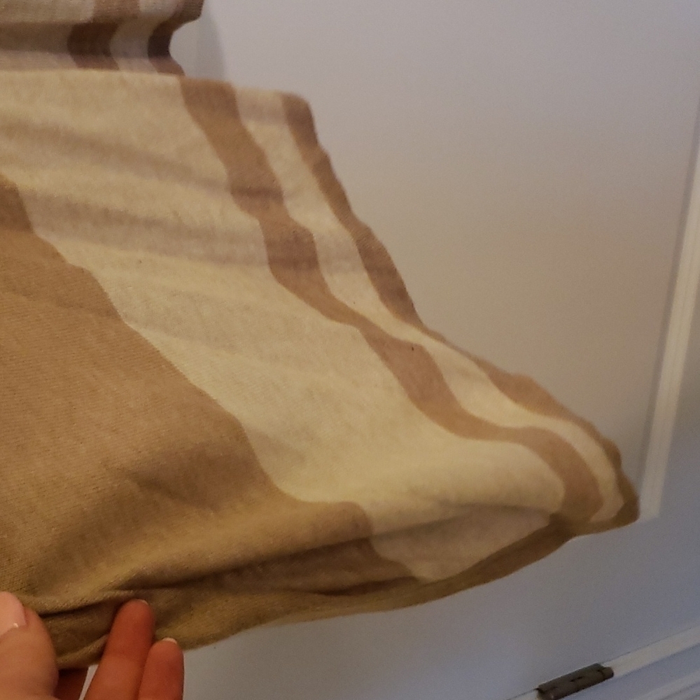 Apt 9 Women's Asymmetrical Open Front Tan Cardiga… - image 2